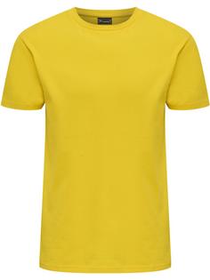 hummel hmlRED BASIC T-SHIRT S/S T-Shirt Herren EMPIRE YELLOW