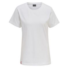 hummel hmlRED BASIC T-SHIRT S/S WOMAN Funktionsshirt Damen WHITE