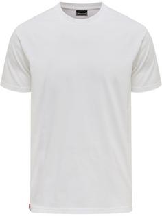 hummel hmlRED BASIC T-SHIRT S/S T-Shirt Herren WHITE