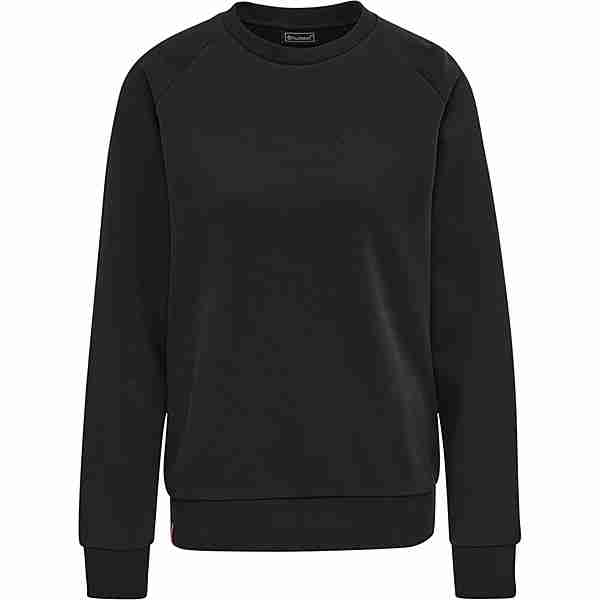 hummel hmlRED CLASSIC SWEATSHIRT WOMAN Funktionssweatshirt Damen BLACK