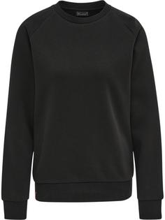 hummel hmlRED CLASSIC SWEATSHIRT WOMAN Sweatshirt Damen BLACK
