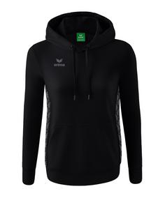 Erima Team Essential Hoody Damen Funktionssweatshirt Damen schwarz