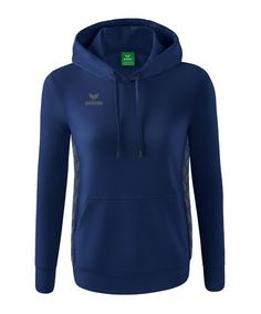 Erima Team Essential Hoody Damen Funktionssweatshirt Damen blau