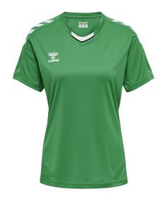 hummel hmlCORE XK Poly Trikot Damen Fußballtrikot Damen gruenweiss