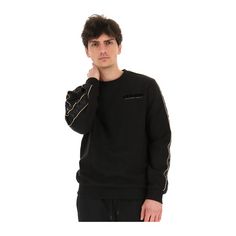 Lotto Athletica Classic IV Sweatshirt Sweatshirt Herren schwarz