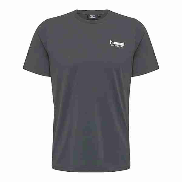 hummel hmlLGC JOSE T-SHIRT T-Shirt BLACKENED PEARL