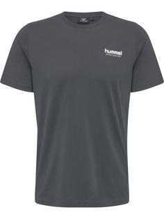 hummel hmlLGC JOSE T-SHIRT T-Shirt BLACKENED PEARL