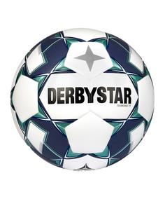 Derbystar Diamand TT DB v22 Trainingsball Fußball weissblau