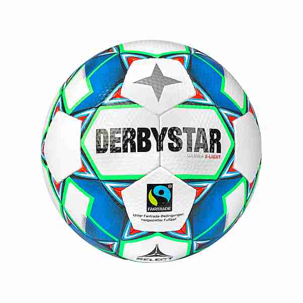 Derbystar Gamma S-Light v22 Lightball 290g Fußball weissblaugruen