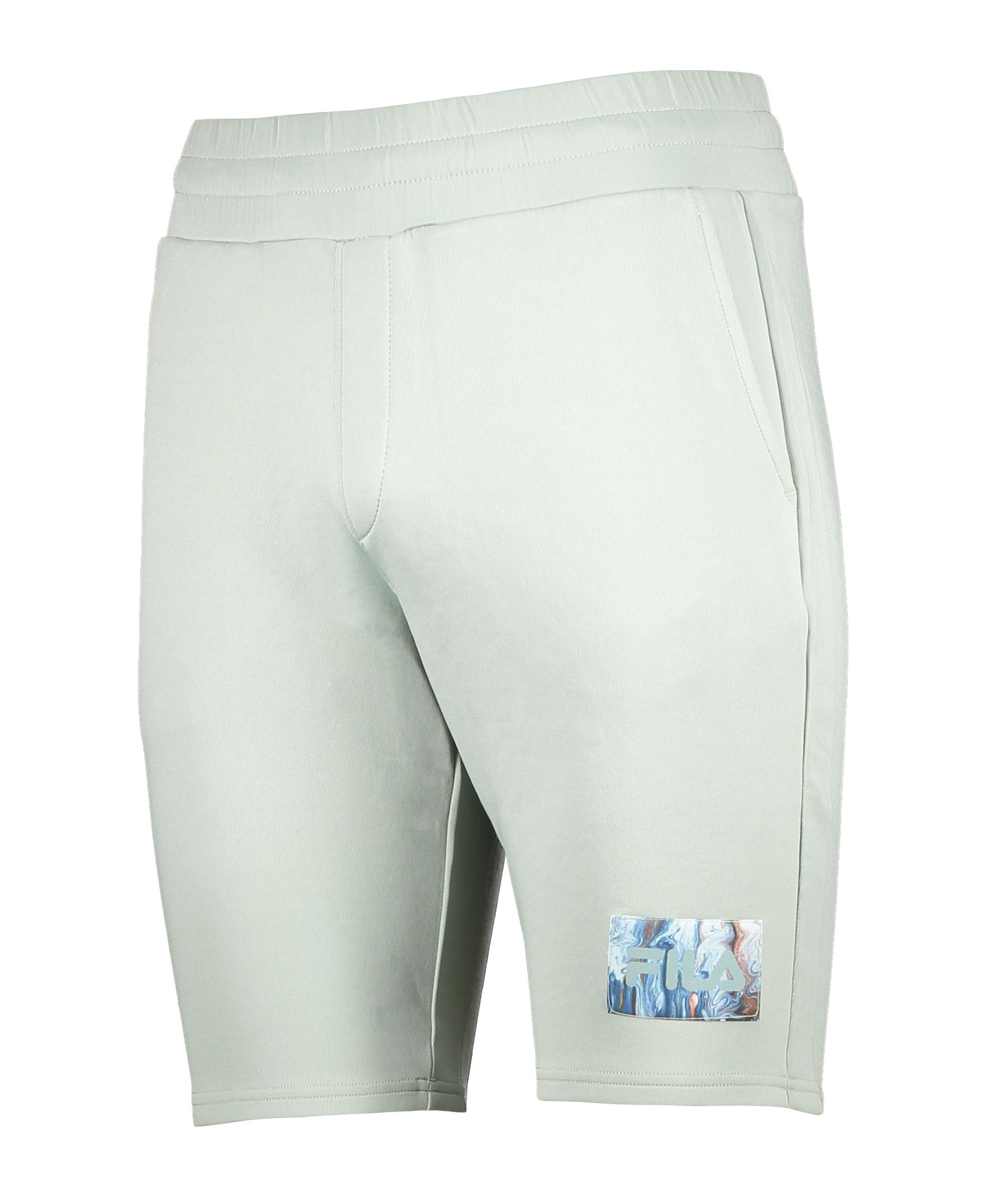 FILA CLEMSON Regular Short  F80008 Sweathose Herren gruen