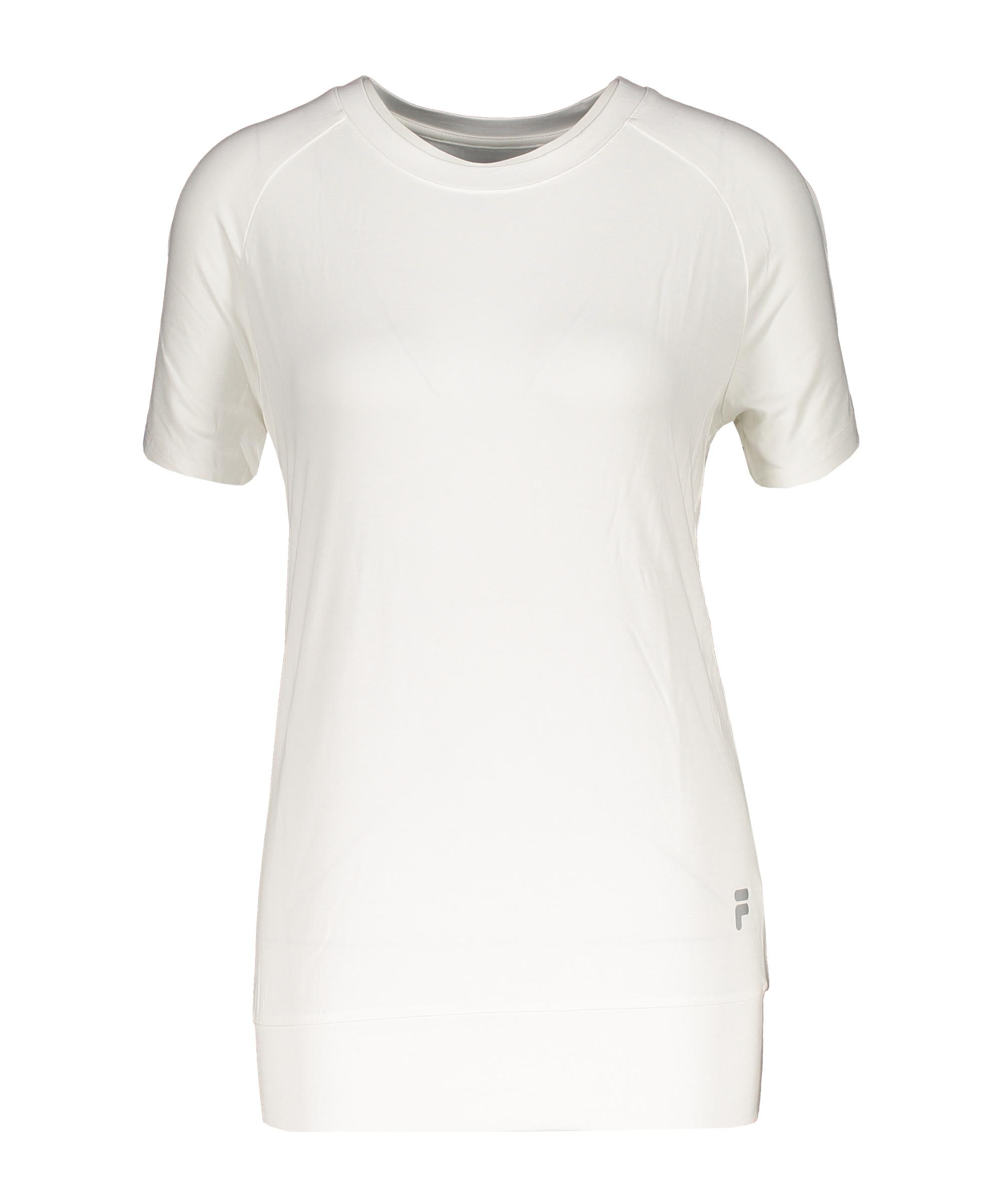 FILA CORIA T-Shirt Damen  F80008 T-Shirt Damen weiss