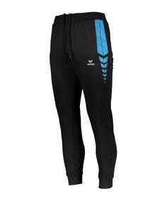 Erima SIX WINGS Trainingshose Trainingshose Herren schwarzblau