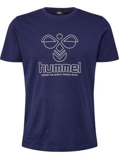 hummel hmlICONS GRAPHIC T-SHIRT T-Shirt Herren PEACOAT