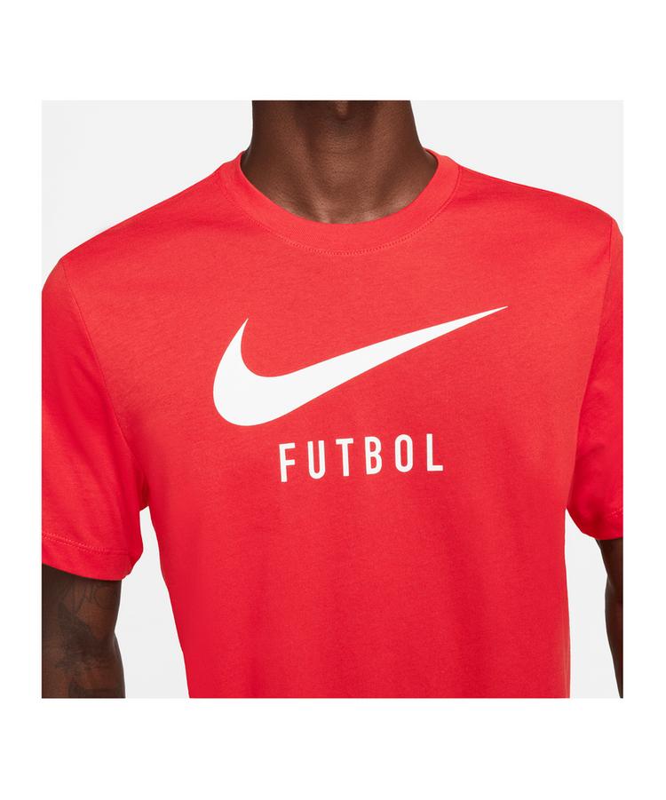Nike Nike Soccer T-Shirt Funktionsshirt Herren - rotweiss - 2 | SportScheck