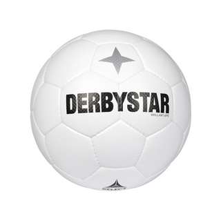 Derbystar Brillant APS Classic v22 Spielball Fußball weiss