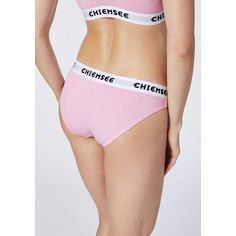 Rückansicht von Chiemsee Slip Slip Damen White/Light Pink