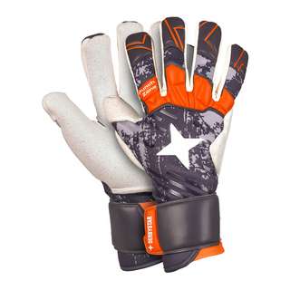 Derbystar APS Pro Grip v22 TW-Handschuhe Torwarthandschuhe grauorange