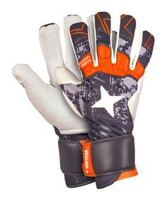 Derbystar APS Pro Grip v22 TW-Handschuhe Torwarthandschuhe grauorange