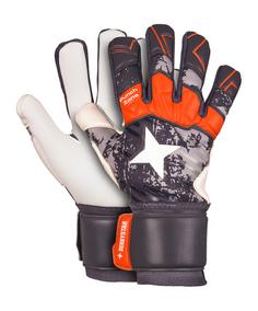 Derbystar Mamba v22 TW-Handschuhe Torwarthandschuhe grauorange