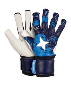 Derbystar APS Super Grip v22 TW-Handschuh Torwarthandschuhe Herren blauweiss
