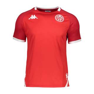 KAPPA 1. FSV Mainz 05 T-Shirt Fanshirt Herren rot