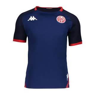 KAPPA 1. FSV Mainz 05 T-Shirt Fanshirt Herren blau