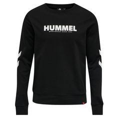 hummel hmlLEGACY SWEATSHIRT PLUS Sweatshirt Herren BLACK