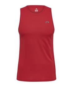 Newline Core Tanktop Running Laufshirt Herren rot