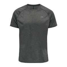 Newline T-Shirt Running Beige Laufshirt Herren grau