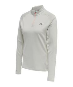 Newline HalfZip Sweatshirt Running Damen Funktionssweatshirt Damen beige