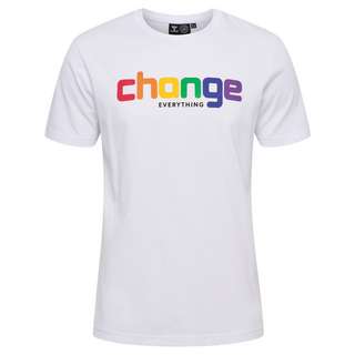 hummel hmlCHANGE T-SHIRT T-Shirt WHITE
