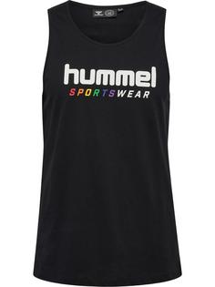 hummel hmlRAINBOW SPORTSWEAR TANKTOP T-Shirt BLACK