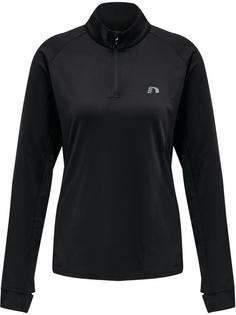 Newline WOMEN'S CORE MIDLAYER Funktionssweatshirt Damen BLACK