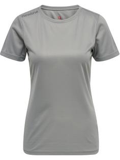 Newline WOMEN'S CORE FUNCTIONAL T-SHIRT S/S Funktionsshirt Damen SHARKSKIN