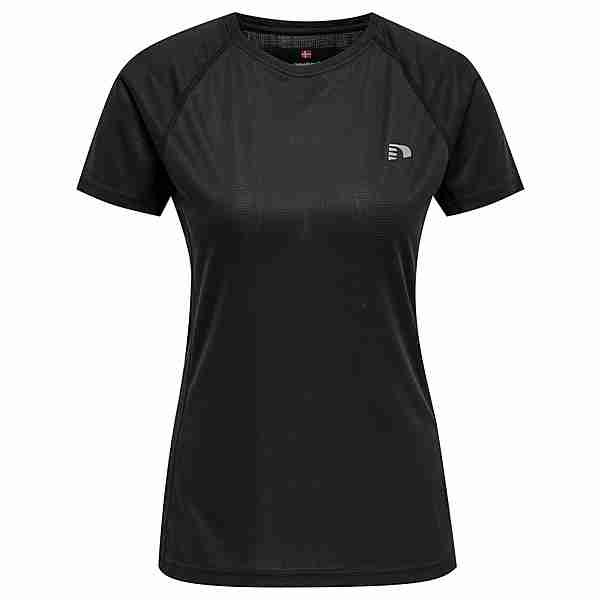 Newline WOMEN CORE RUNNING T-SHIRT S/S T-Shirt Damen BLACK