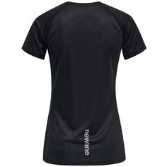 Rückansicht von Newline WOMEN CORE RUNNING T-SHIRT S/S Funktionsshirt Damen BLACK