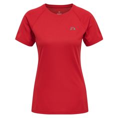 Newline WOMEN CORE RUNNING T-SHIRT S/S Funktionsshirt Damen TANGO RED