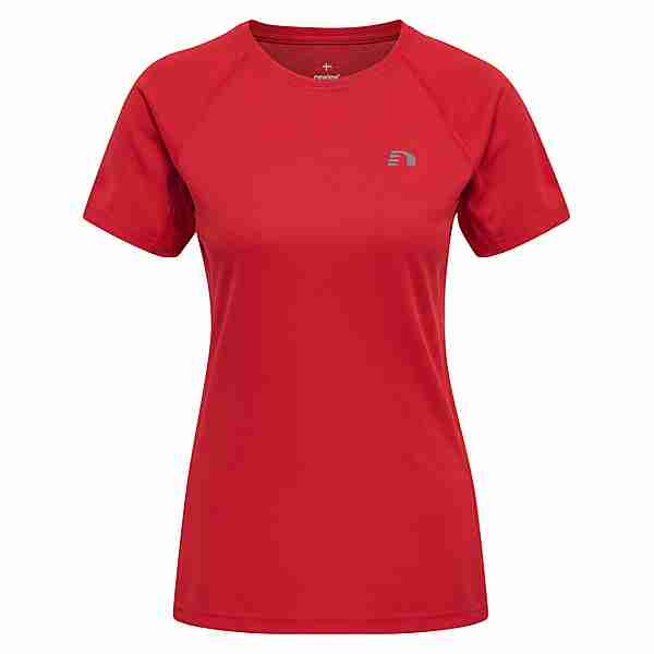 Newline WOMEN CORE RUNNING T-SHIRT S/S Funktionsshirt Damen TANGO RED