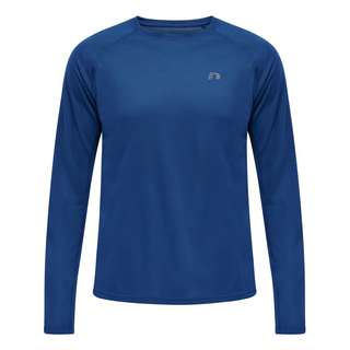 Newline MEN CORE RUNNING T-SHIRT L/S T-Shirt Herren TRUE BLUE