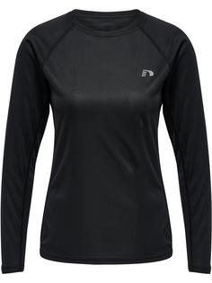 Newline WOMEN'S CORE RUNNING T-SHIRT L/S Funktionsshirt Damen BLACK
