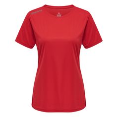 Newline WOMEN'S CORE FUNCTIONAL T-SHIRT S/S Funktionsshirt Damen TANGO RED