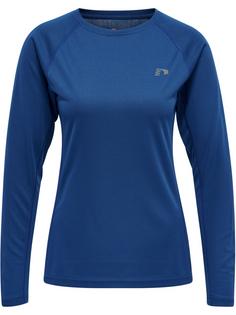 Newline WOMEN CORE RUNNING T-SHIRT L/S Funktionsshirt Damen TRUE BLUE