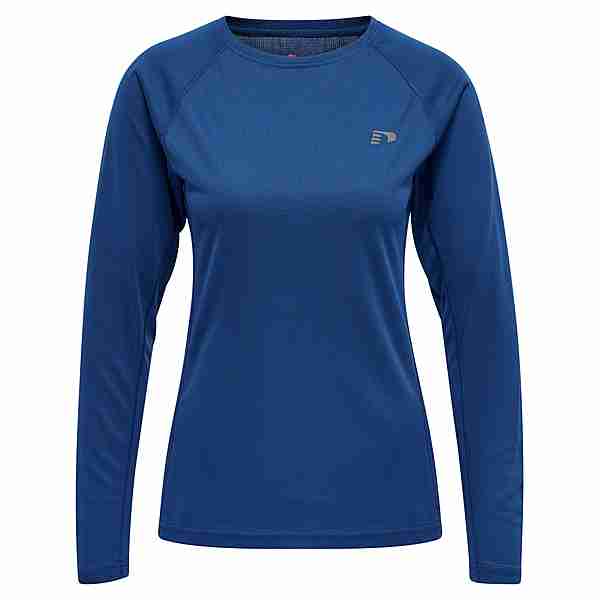 Newline WOMEN CORE RUNNING T-SHIRT L/S T-Shirt Damen TRUE BLUE