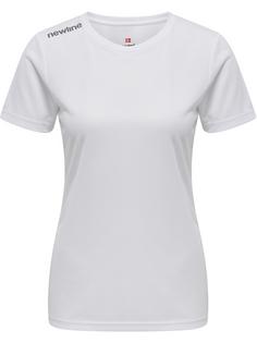 Newline WOMEN CORE FUNCTIONAL T-SHIRT S/S Funktionsshirt Damen WHITE