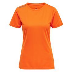 Newline WOMEN'S CORE FUNCTIONAL T-SHIRT S/S Funktionsshirt Damen ORANGE TIGER