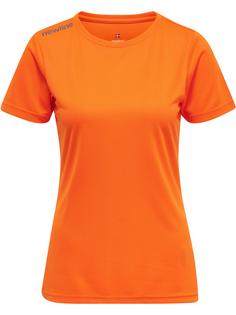 Newline WOMEN'S CORE FUNCTIONAL T-SHIRT S/S Funktionsshirt Damen ORANGE TIGER