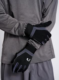 Rückansicht von Newline CORE THERMAL GLOVES Handschuhe BLACK