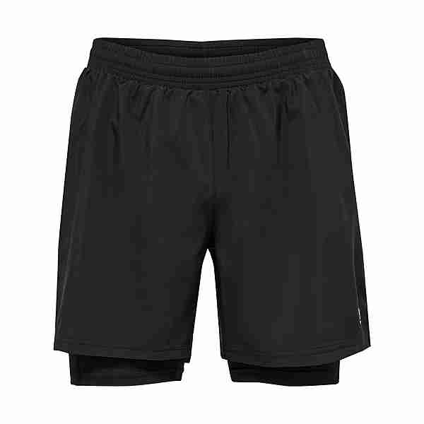 Newline nwlKANSAS 2-IN-1 SHORTS MEN Shorts Herren BLACK