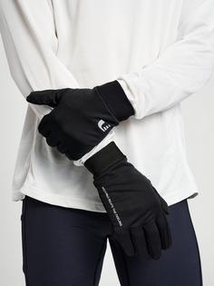 Rückansicht von Newline CORE BIKE GRIP GLOVES Handschuhe BLACK