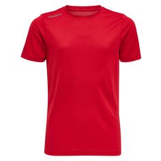 Newline KIDS CORE FUNCTIONAL T-SHIRT S/S Funktionsshirt Kinder TANGO RED